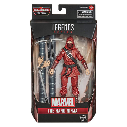 Figurine - Spider-man Legends - The Hand Ninja
